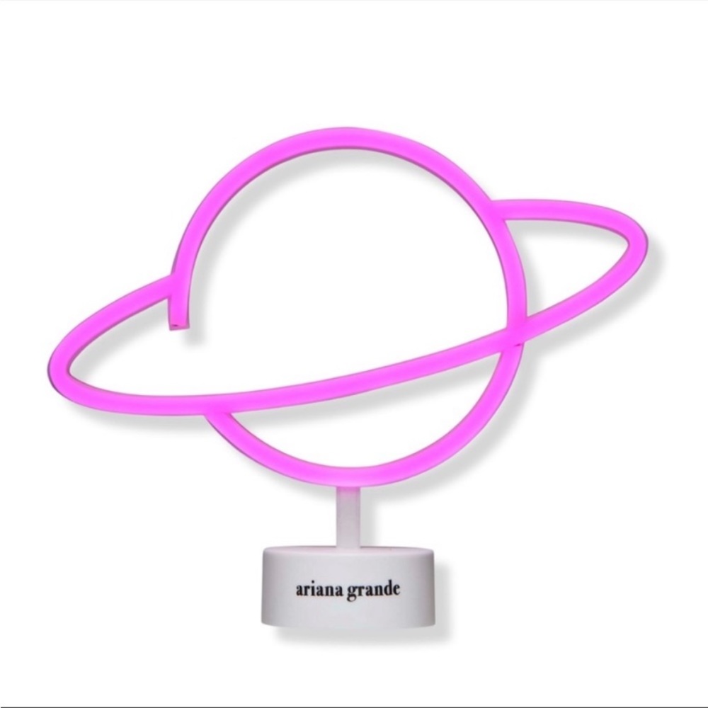 NIB Limited Edition ARIANA GRANDE Neon Desk Lamp